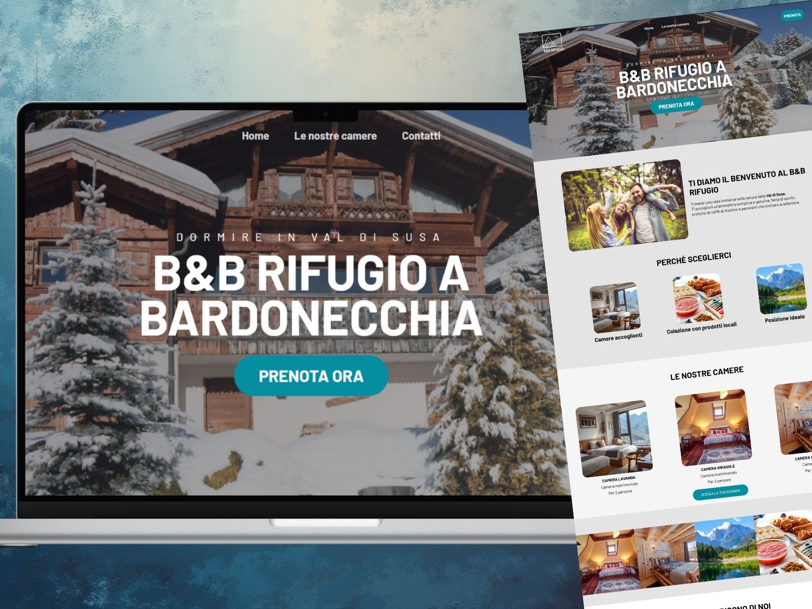 realizzazione siti web per b&b