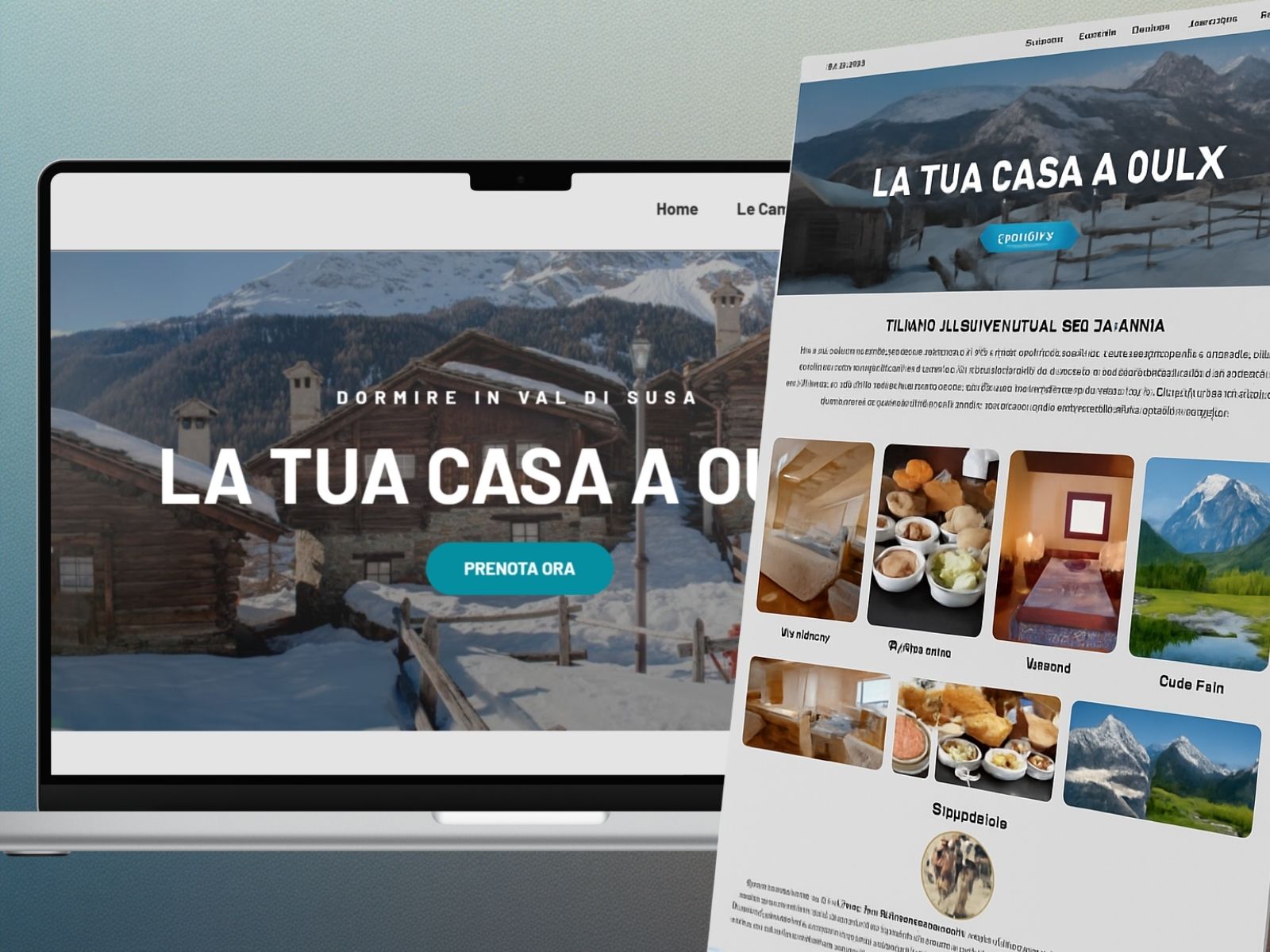 siti web per attivit&agrave; ricettive